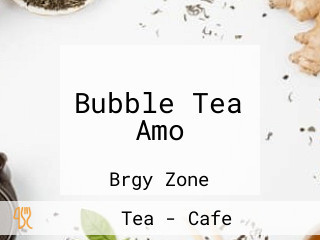 Bubble Tea Amo