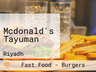 Mcdonald's Tayuman