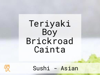 Teriyaki Boy Brickroad Cainta