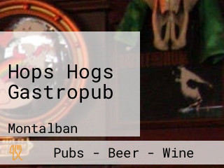 Hops Hogs Gastropub