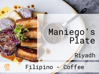 Maniego's Plate