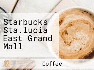 Starbucks Sta.lucia East Grand Mall