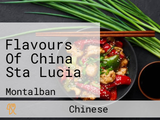 Flavours Of China Sta Lucia