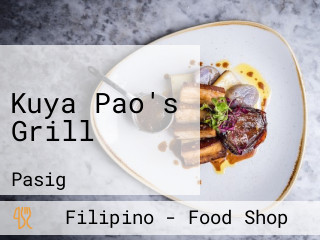 Kuya Pao's Grill