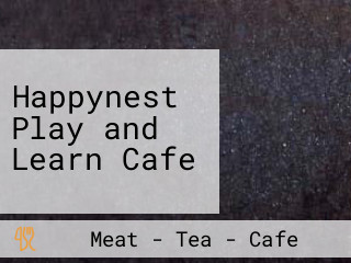 Happynest Play and Learn Cafe