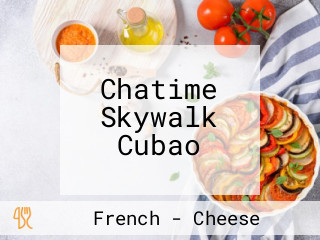 Chatime Skywalk Cubao