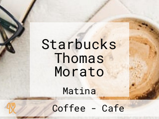 Starbucks Thomas Morato