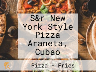 S&r New York Style Pizza Araneta, Cubao