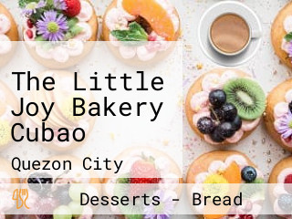 The Little Joy Bakery Cubao