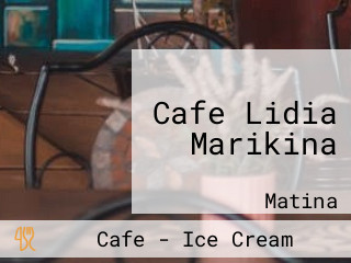 Cafe Lidia Marikina