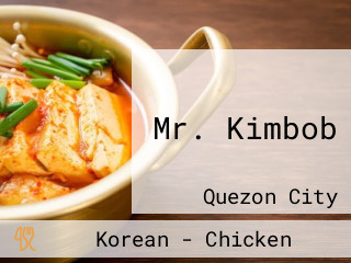 Mr. Kimbob