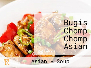 Bugis Chomp Chomp Asian Street Food