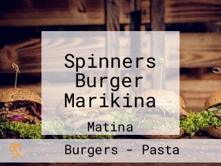 Spinners Burger Marikina