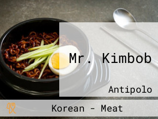 Mr. Kimbob