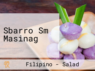 Sbarro Sm Masinag