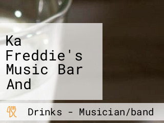 Ka Freddie's Music Bar And Restaurant Tomas Morato