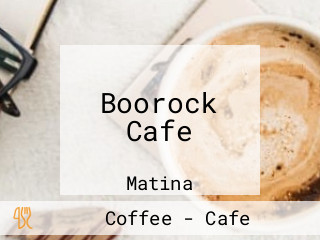 Boorock Cafe