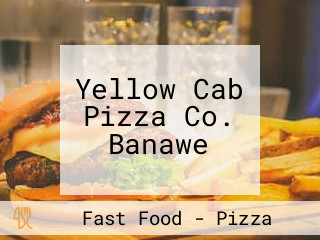 Yellow Cab Pizza Co. Banawe