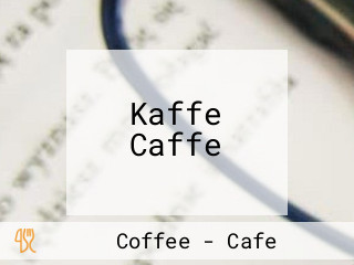 Kaffe Caffe