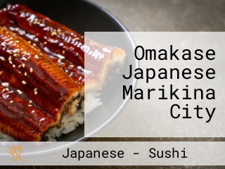 Omakase Japanese Marikina City