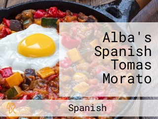 Alba's Spanish Tomas Morato