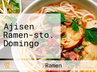 Ajisen Ramen-sto. Domingo