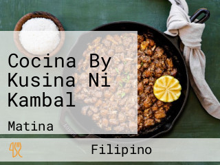 Cocina By Kusina Ni Kambal