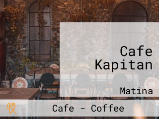 Cafe Kapitan