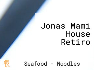 Jonas Mami House Retiro