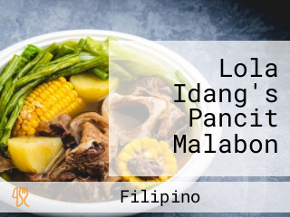 Lola Idang's Pancit Malabon