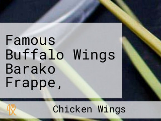 Famous Buffalo Wings Barako Frappe, Riverbanks Mall-marikina Branch