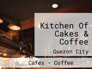 Kitchen Of Cakes & Coffee