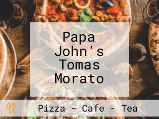 Papa John's Tomas Morato