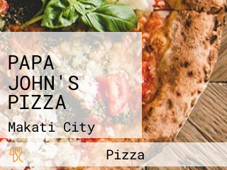 PAPA JOHN'S PIZZA