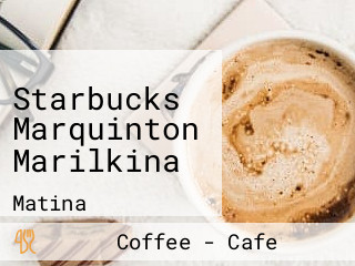 Starbucks Marquinton Marilkina