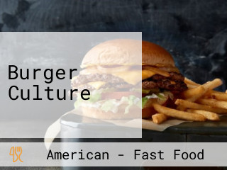 Burger Culture