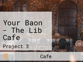 Your Baon - The Lib Cafe