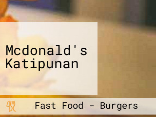 Mcdonald's Katipunan