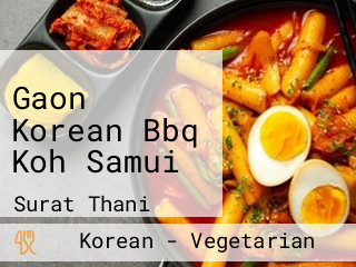 Gaon Korean Bbq Koh Samui