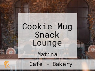 Cookie Mug Snack Lounge