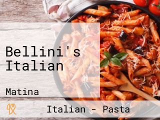 Bellini's Italian