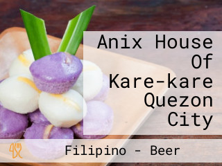 Anix House Of Kare-kare Quezon City