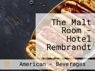 The Malt Room - Hotel Rembrandt