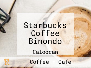 Starbucks Coffee Binondo