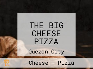 THE BIG CHEESE PIZZA