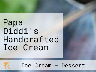 Papa Diddi's Handcrafted Ice Cream