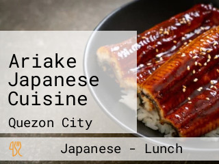 Ariake Japanese Cuisine