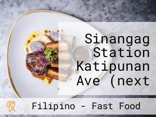 Sinangag Station Katipunan Ave (next To Yellow Cab Bpi)