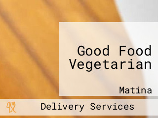 Good Food Vegetarian