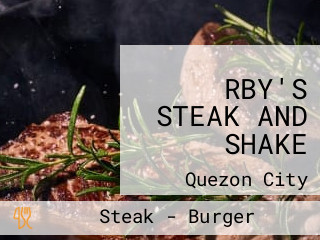 RBY'S STEAK AND SHAKE